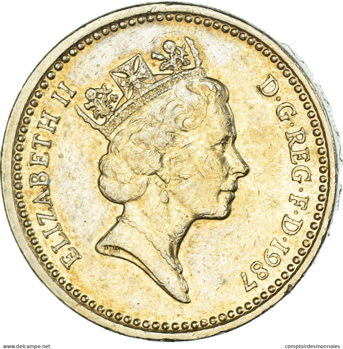 Monnaie, Grande-Bretagne, Pound, 1987 - 1 Pound