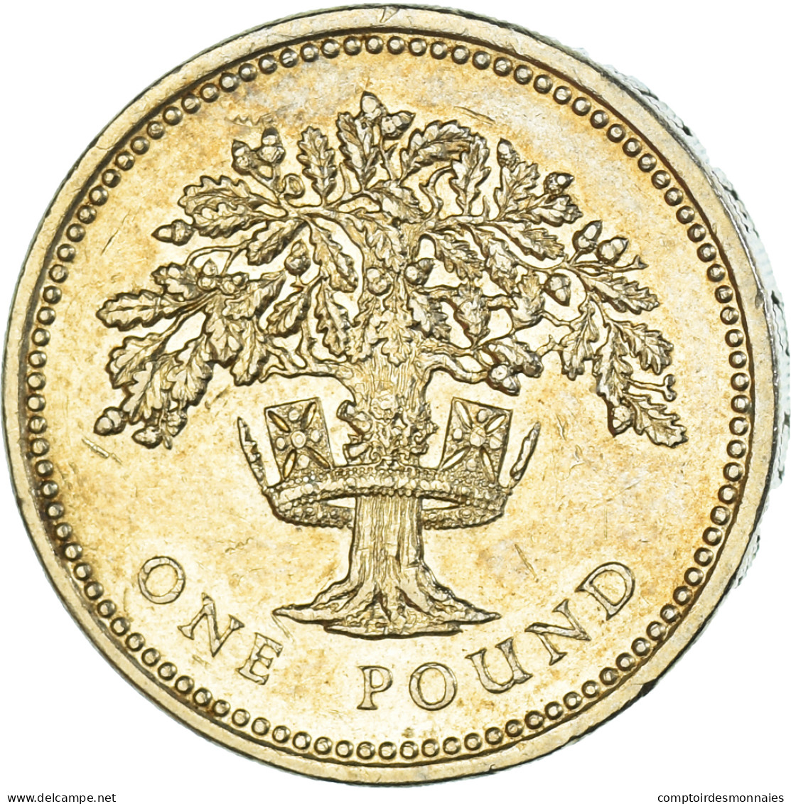 Monnaie, Grande-Bretagne, Pound, 1987 - 1 Pound