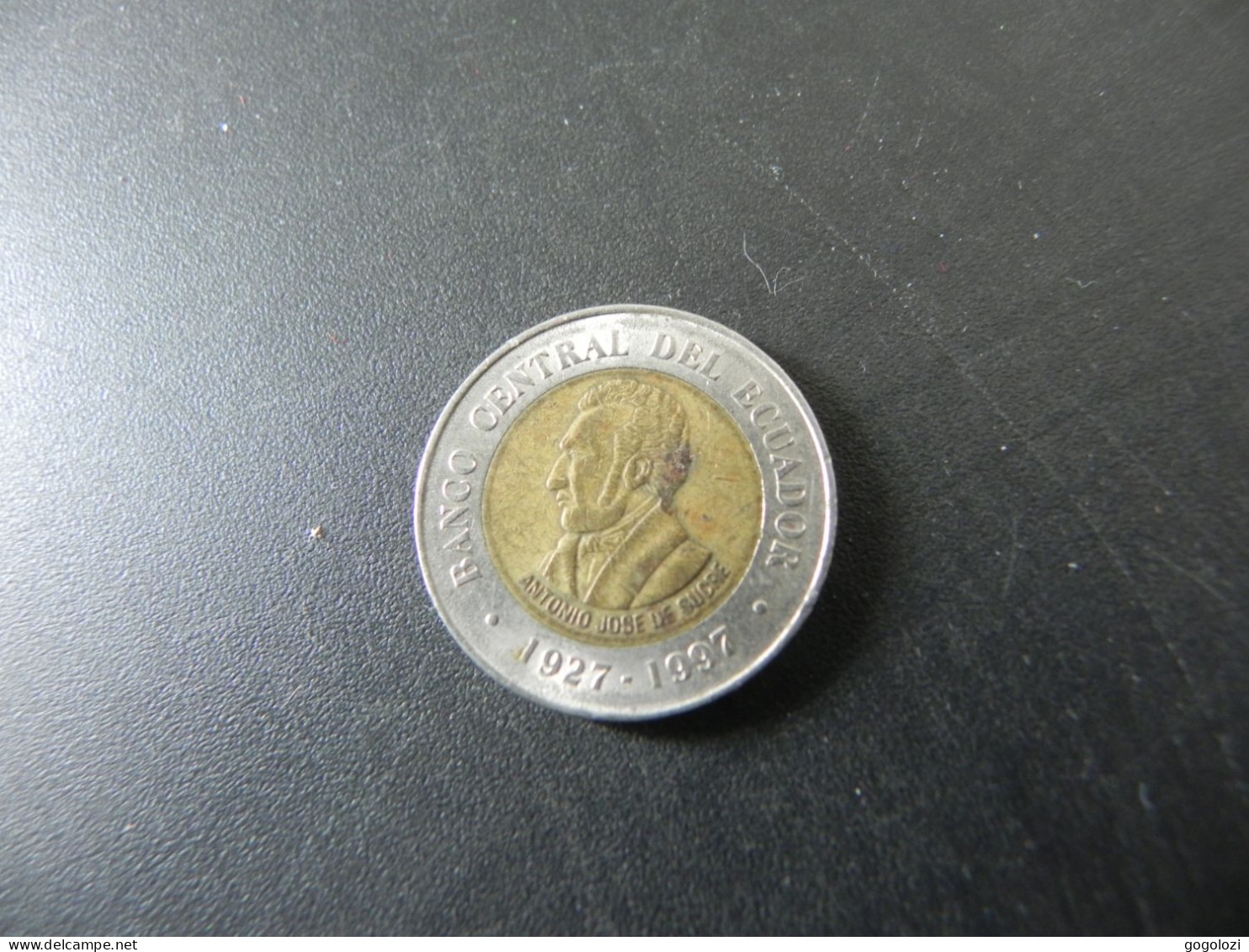 Ecuador 100 Sucres 1997 - Equateur