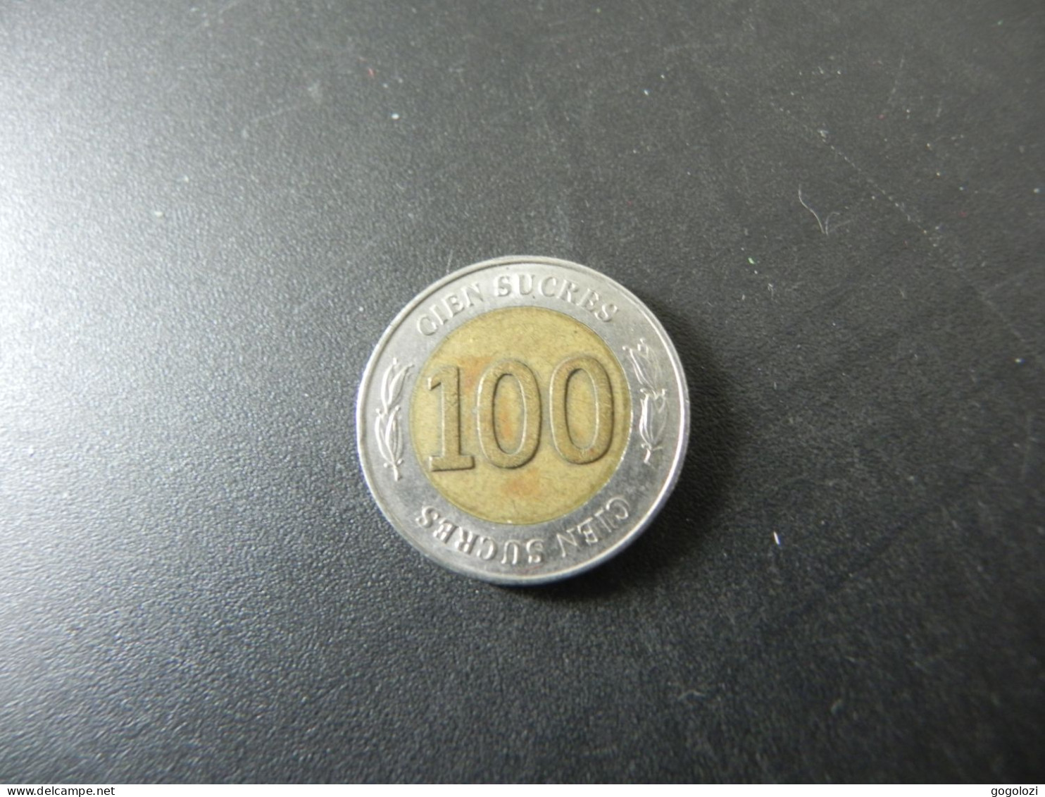 Ecuador 100 Sucres 1997 - Ecuador
