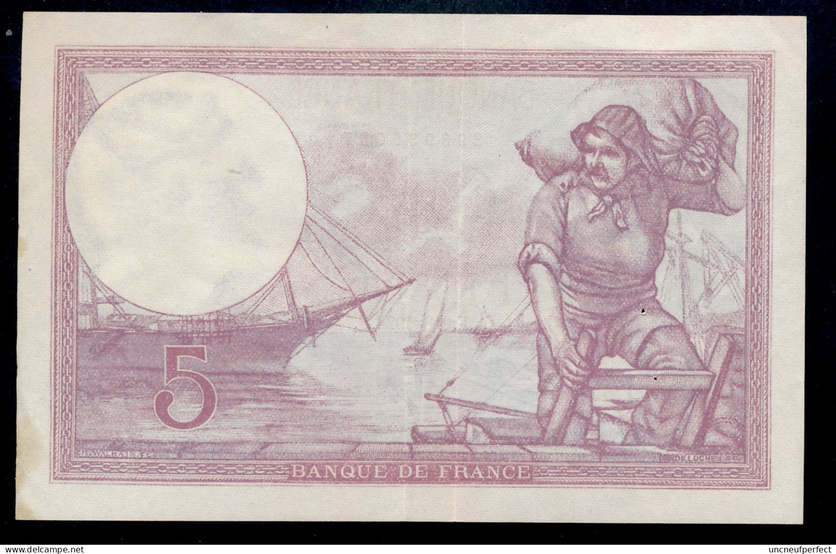 5 Francs 9.8.1928 SUP+   Fay 03-12 - 5 F 1917-1940 ''Violet''