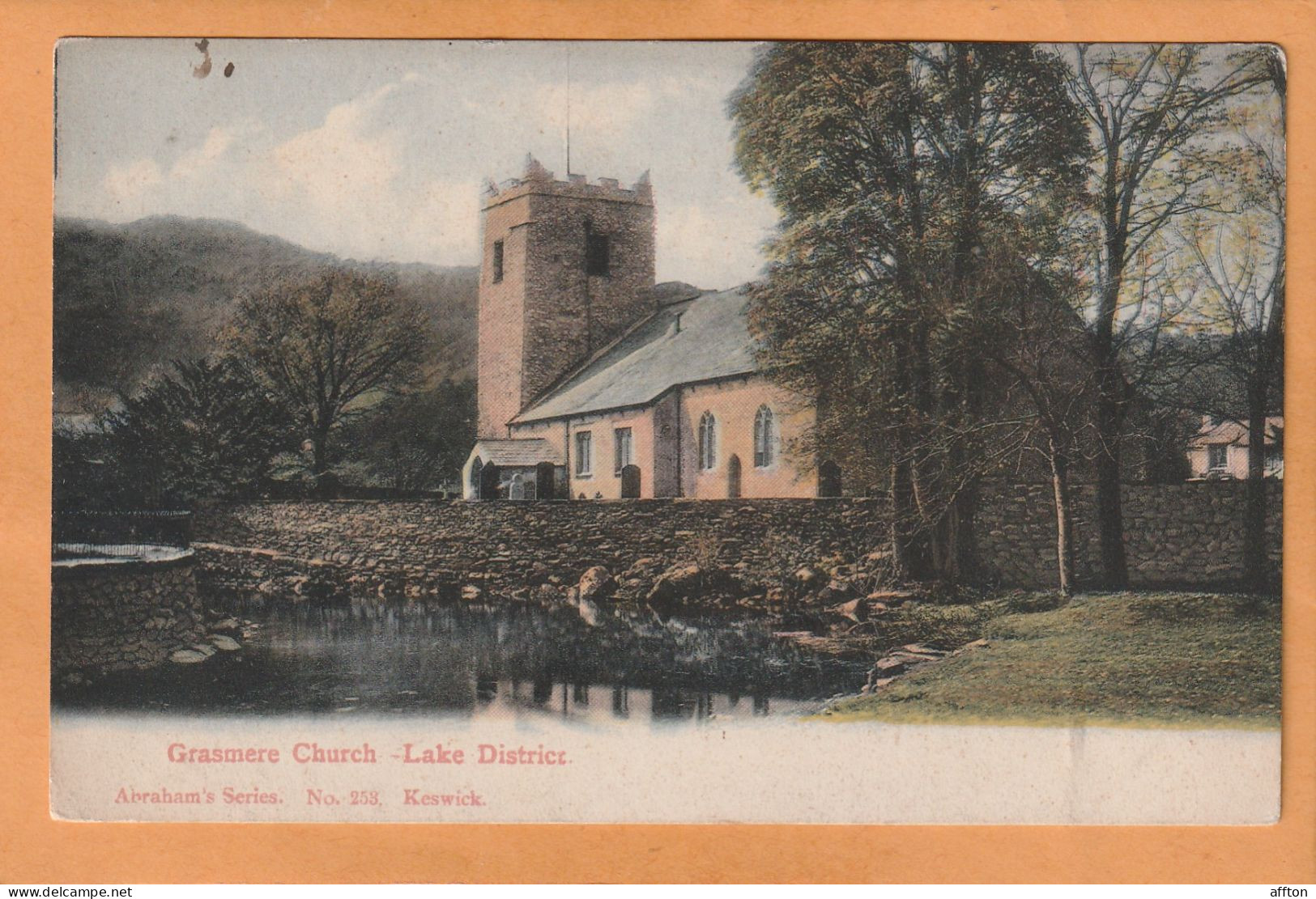 Grasmere UK 1905 Postcard - Grasmere