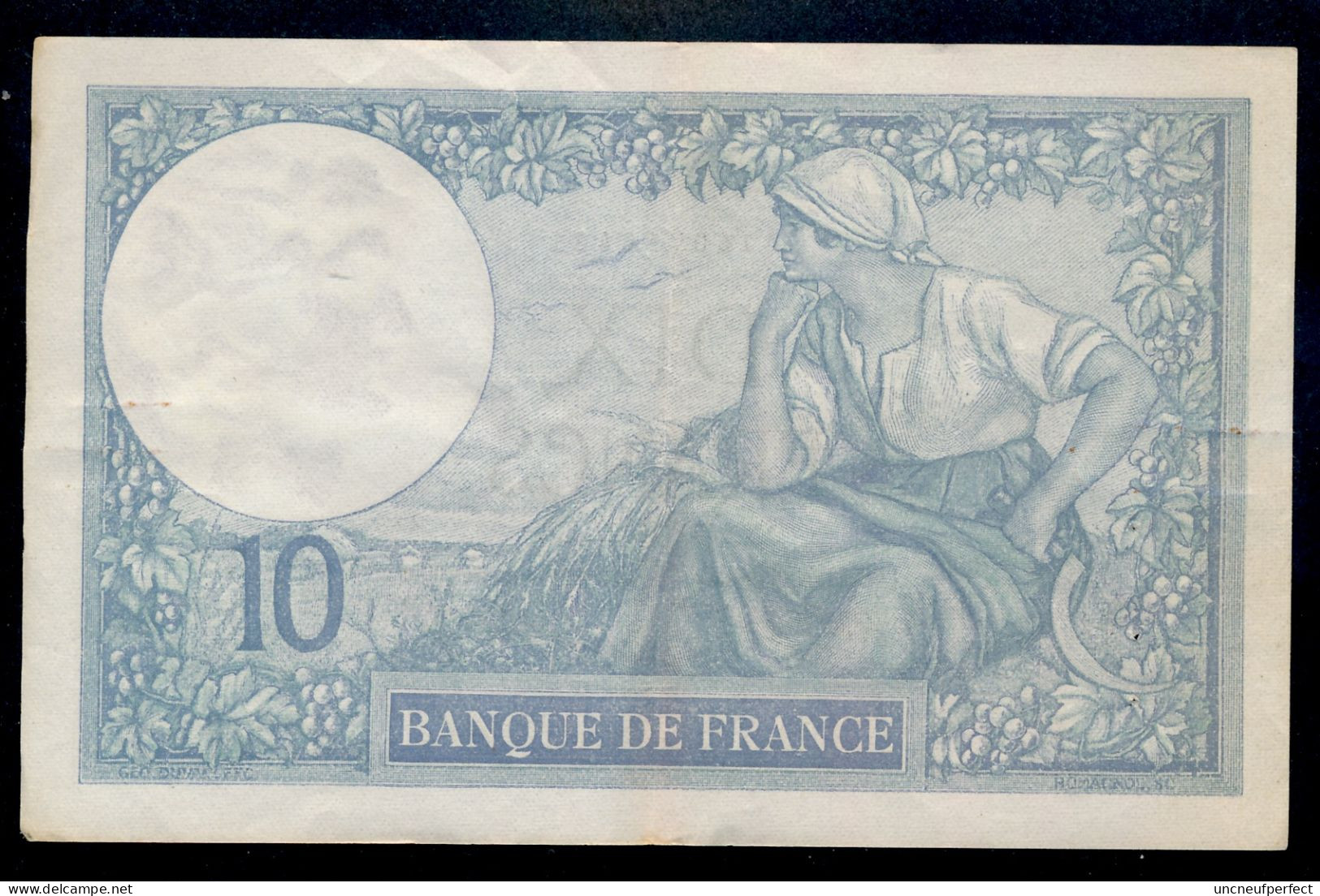 10 Francs 1927 Fay- F.06-12a TTB/SUP - 10 F 1916-1942 ''Minerve''