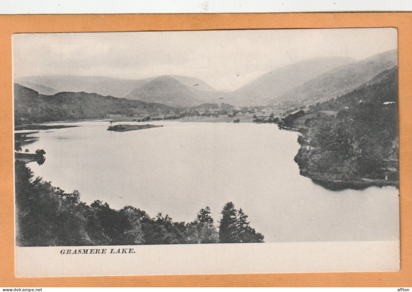 Grasmere UK 1905 Postcard - Grasmere