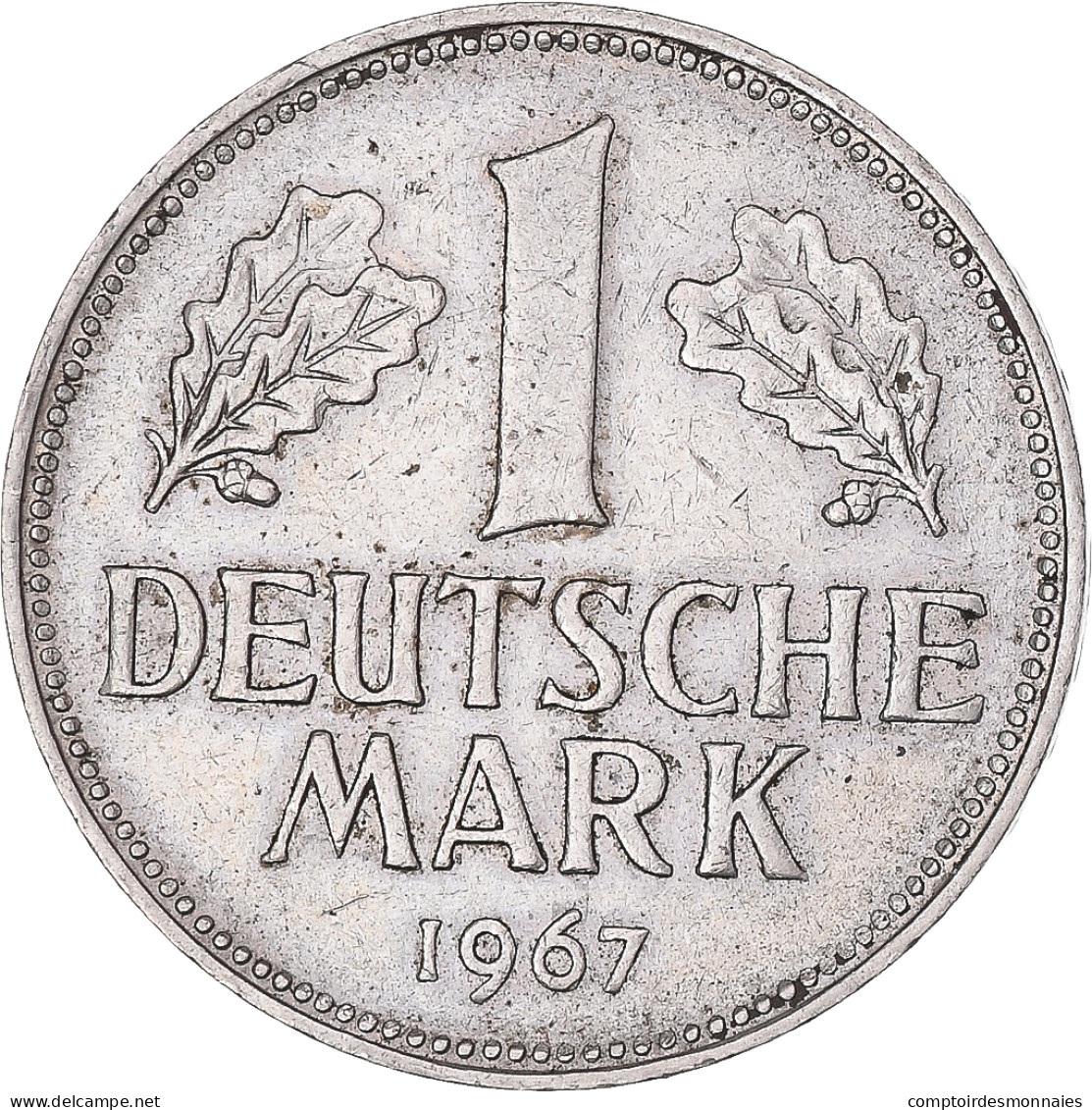 Monnaie, Allemagne, Mark, 1967 - 1 Mark