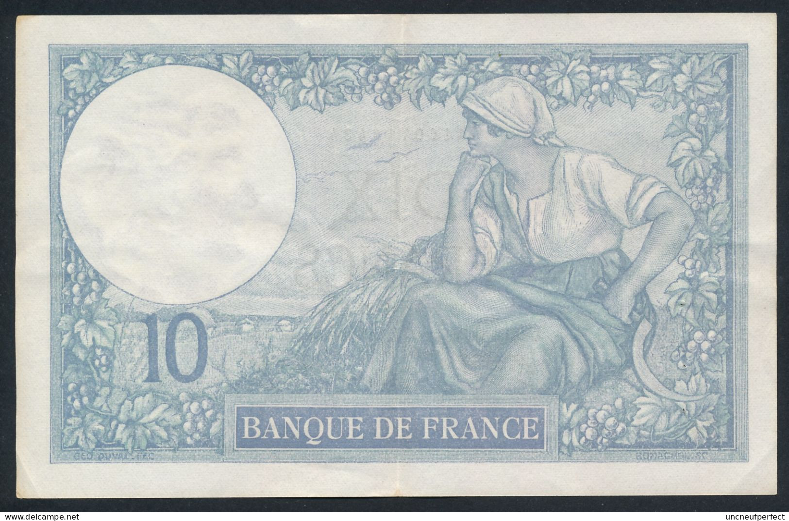 10 Francs 1927 Fay- F.06-12a SUP+ - 10 F 1916-1942 ''Minerve''