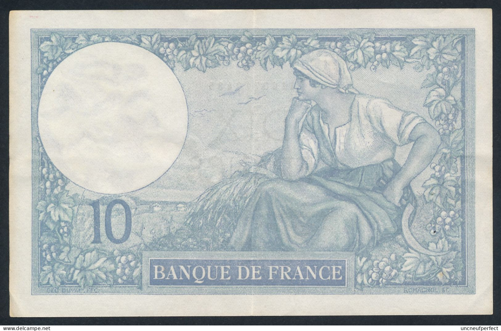 10 Francs 1927 Fay- F.06-12a SUP+ - 10 F 1916-1942 ''Minerve''