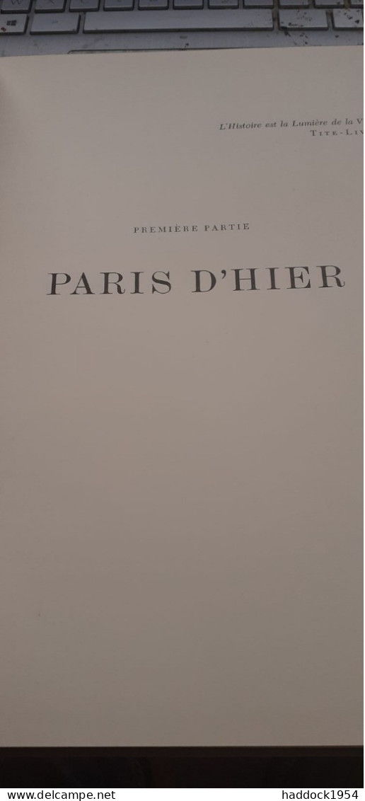 PARIS FRANCOIS BOUCHER Plon 1950 - Parigi