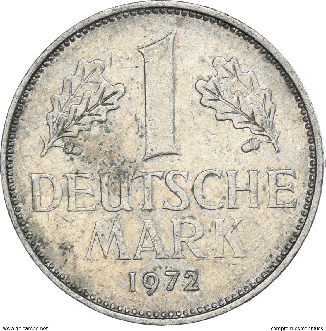 Monnaie, Allemagne, Mark, 1972 - 1 Mark