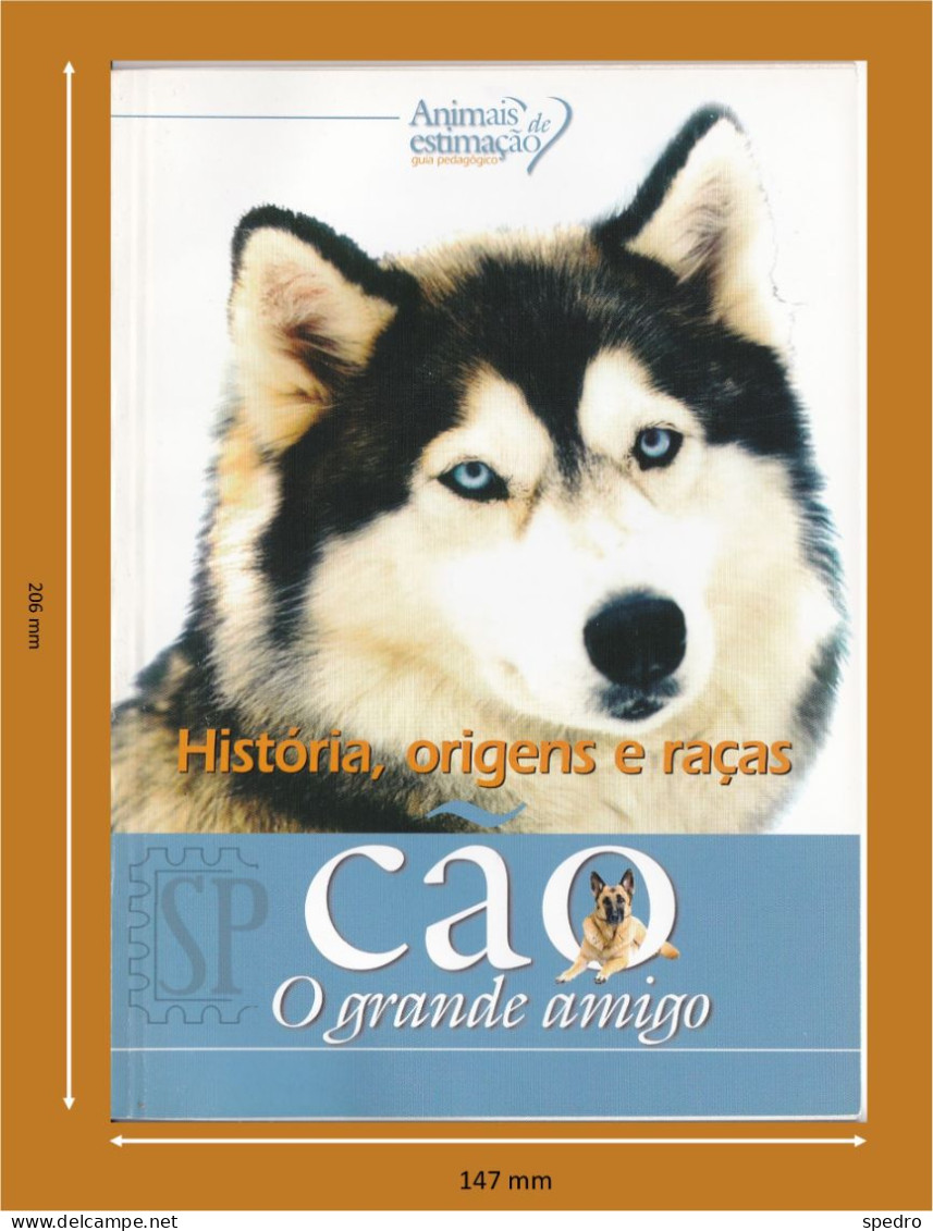Portugal 1998 Guia Pedagógico Dos Animais De Estimação Cão O Grande Amigo Do Homem História Origens E Raças N.º 1 - Praktisch