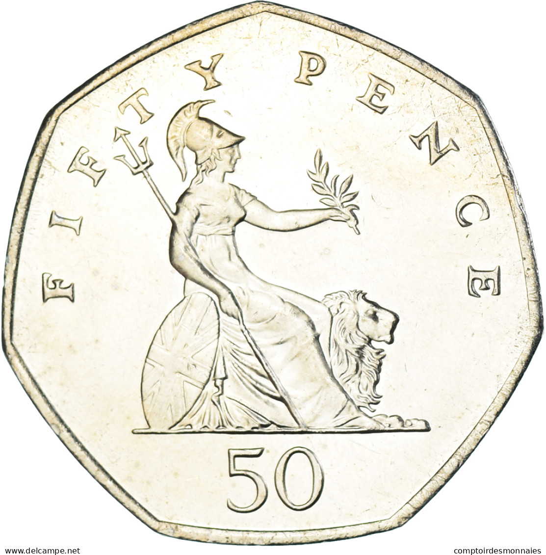 Monnaie, Grande-Bretagne, 50 Pence, 2008 - 50 Pence