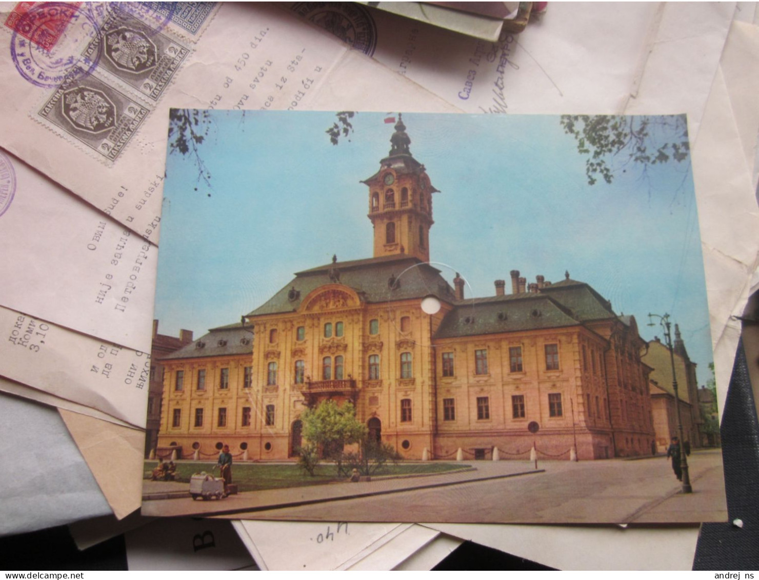 The Singing Postcards Colorvox Szeged Varosi Tanacshaza - A Systèmes