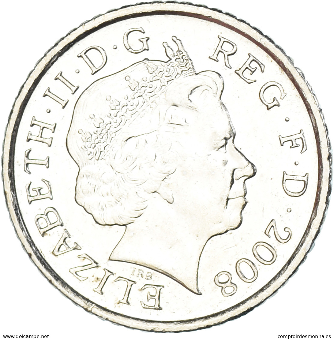 Monnaie, Grande-Bretagne, 5 Pence, 2008 - 5 Pence & 5 New Pence