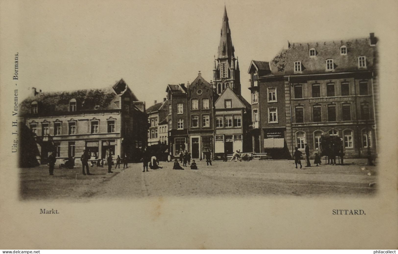 Sittard // Markt Ca 1900 - Sittard