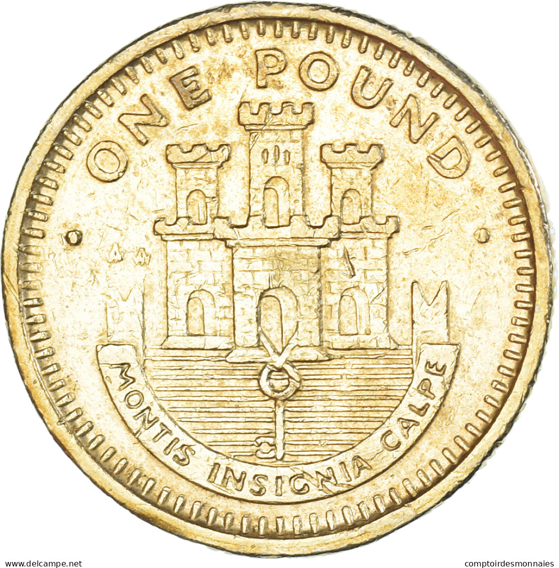 Monnaie, Grande-Bretagne, Pound, 1991 - 1 Pond