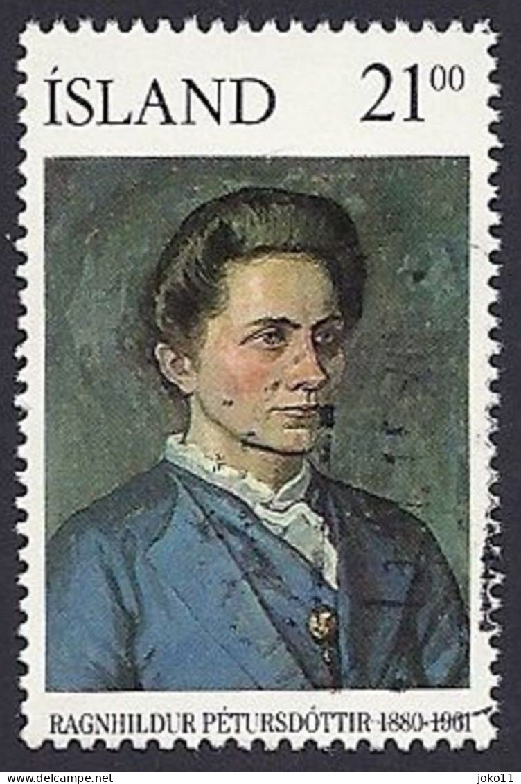 Island, 1990, Mi.-Nr. 725, Gestempelt - Used Stamps