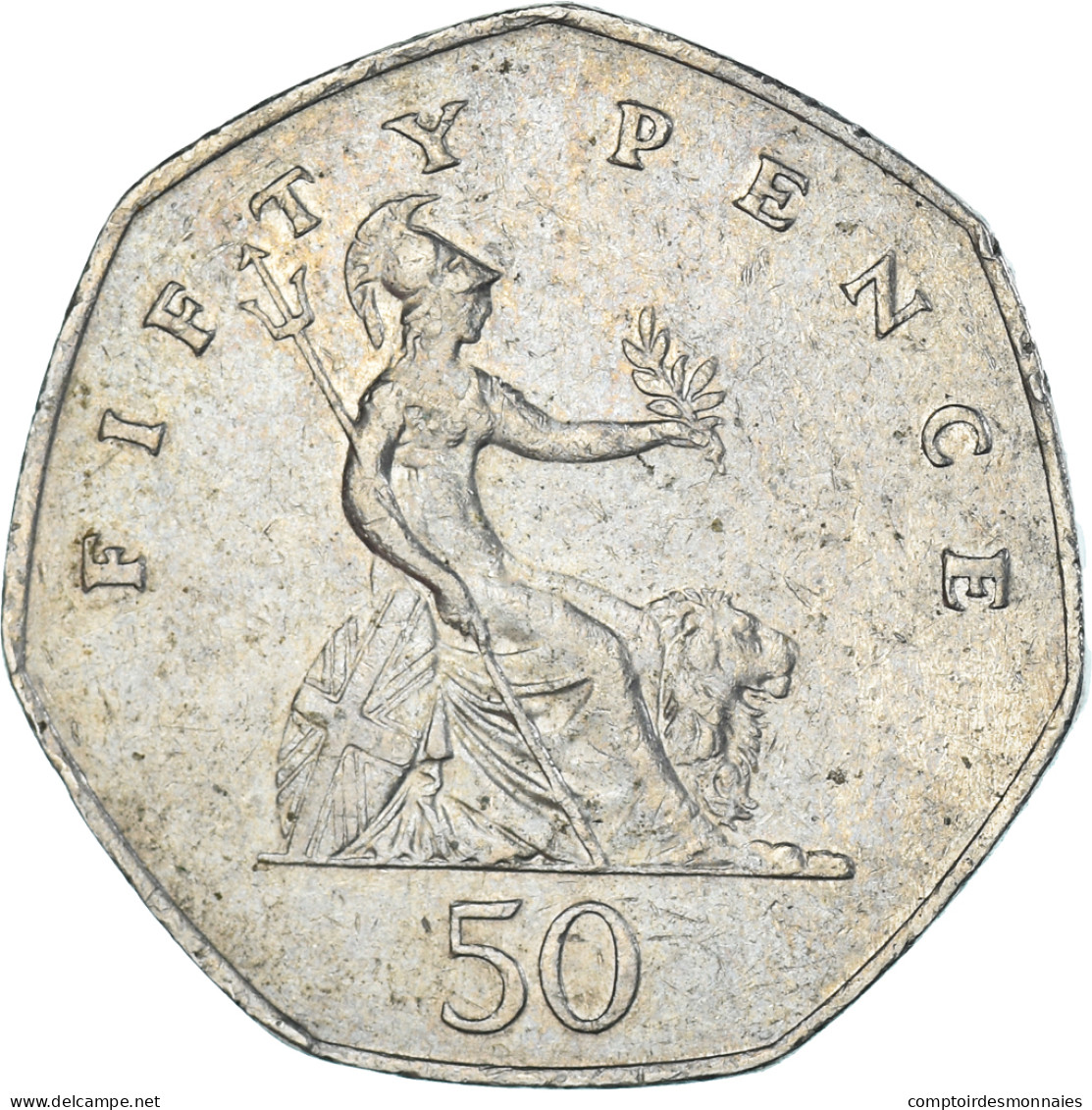 Monnaie, Grande-Bretagne, 50 Pence, 1982 - 50 Pence