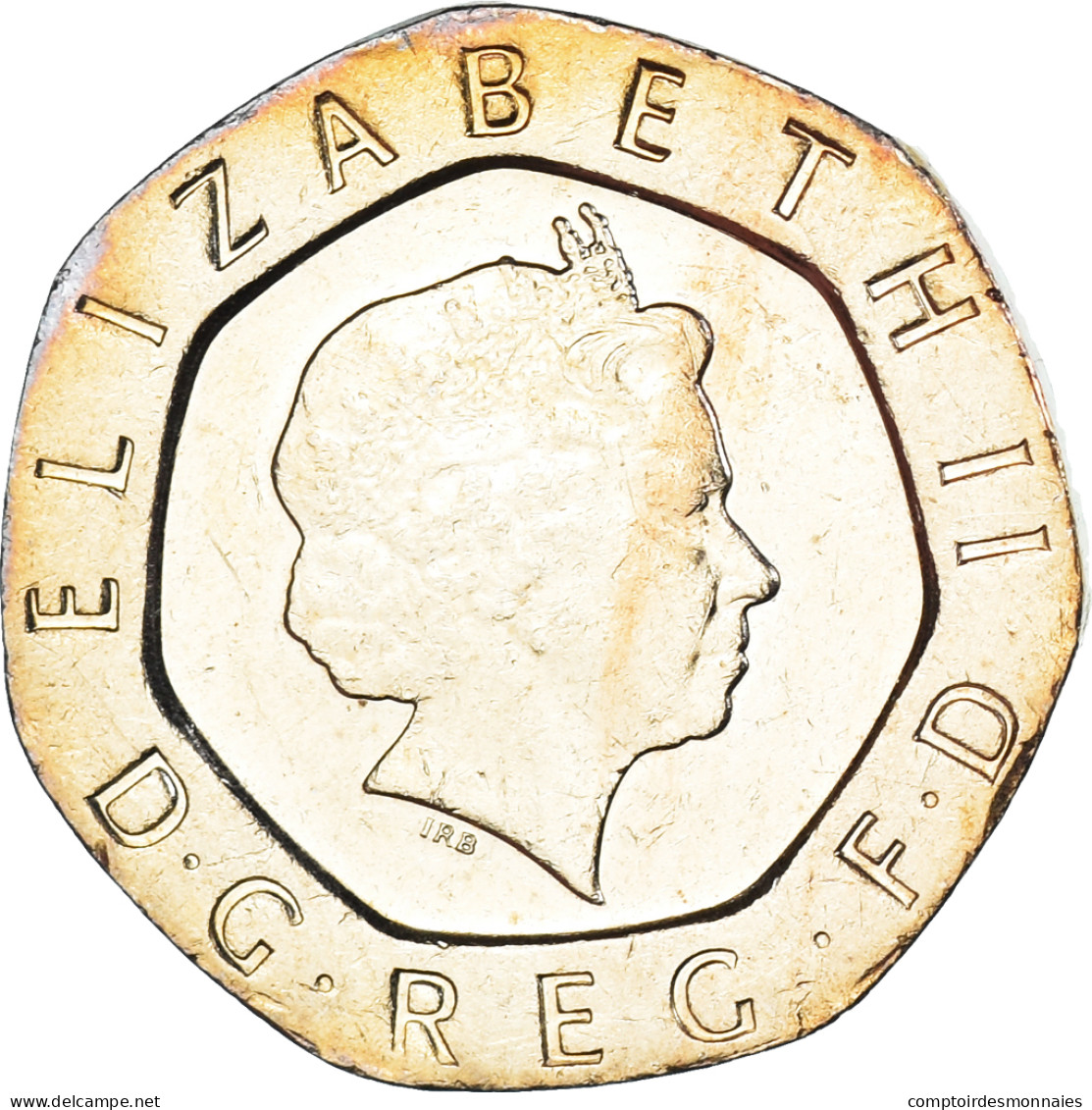 Monnaie, Grande-Bretagne, 20 Pence, 2000 - 20 Pence