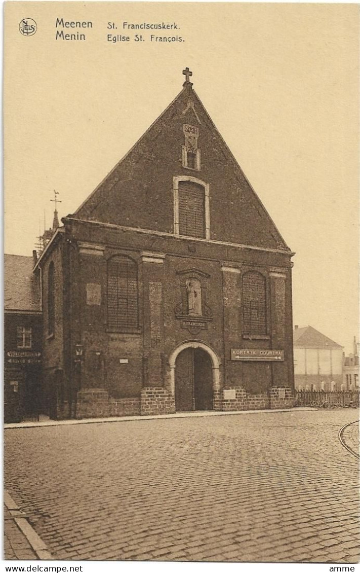 Menen - Menin  *  St. Franciscuskerk  - Eglise St.-François - Menen