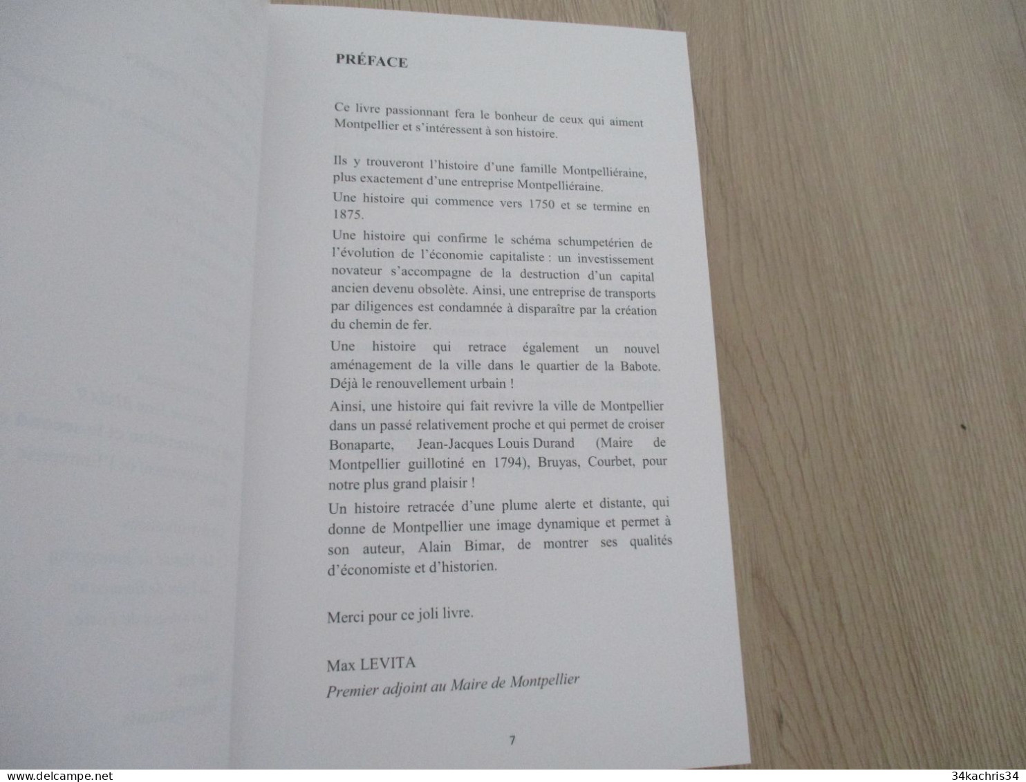 LA Babote Et Ses Diligences Alain Bimar Chez Mondial Livre 2016 état Neuf - Languedoc-Roussillon