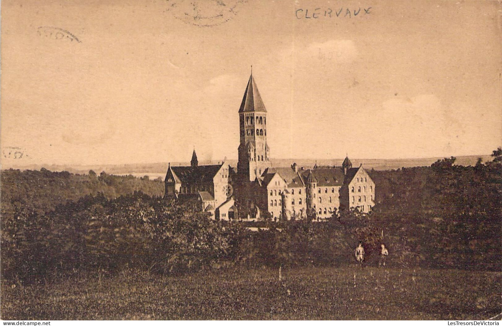 LUXEMBOURG - CLERVAUX - L'Abbaye Saint Maurice - Carte Postale Ancienne - Clervaux