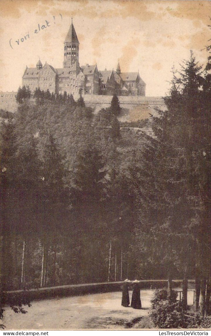 LUXEMBOURG - CLERVAUX - L'Abbaye Saint Maurice - Carte Postale Ancienne - Clervaux
