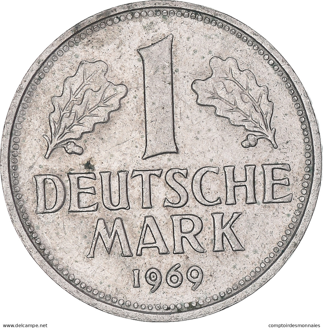 Monnaie, Allemagne, Mark, 1969 - 1 Mark