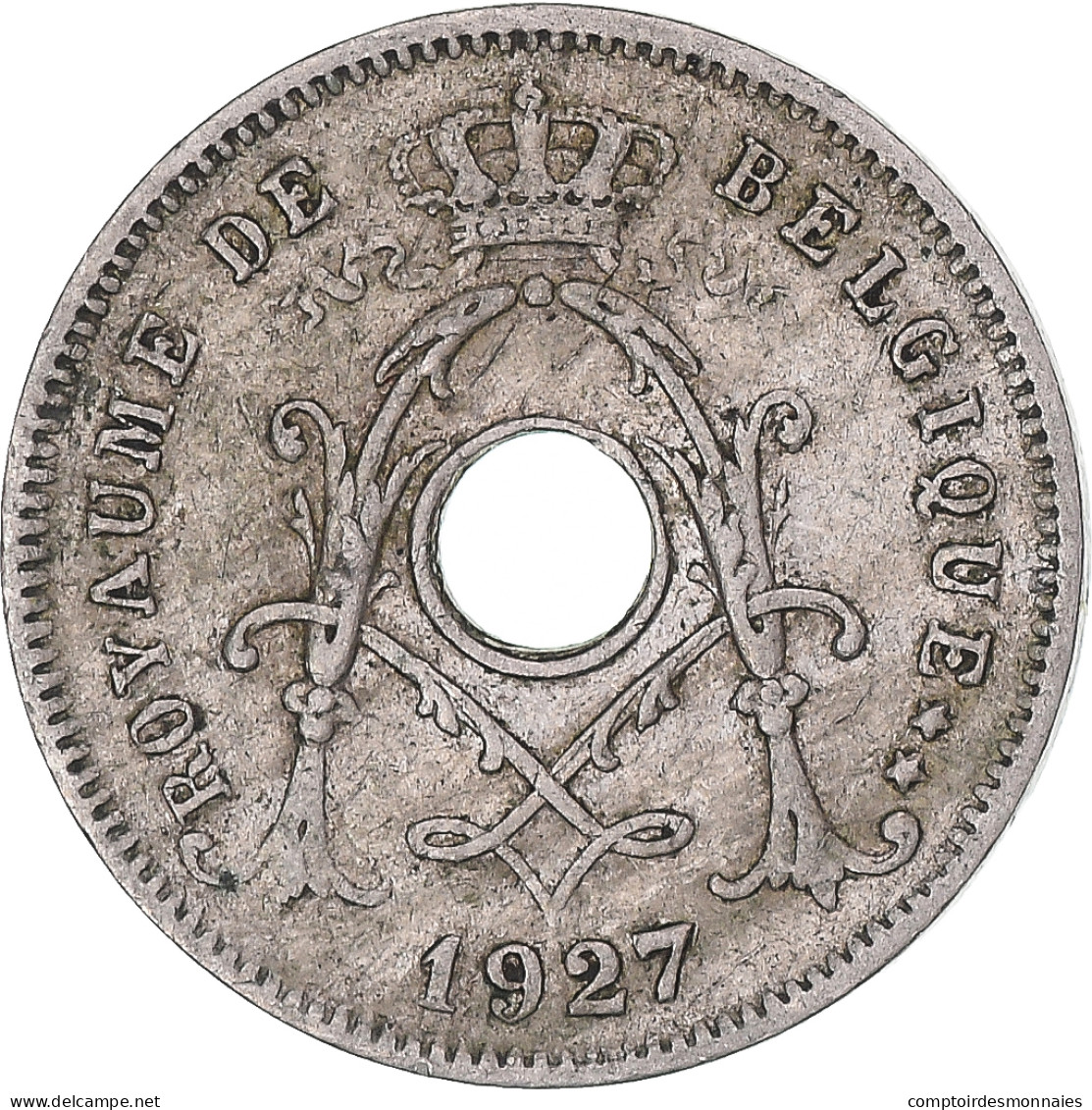 Monnaie, Belgique, 5 Centimes, 1927 - 5 Cent