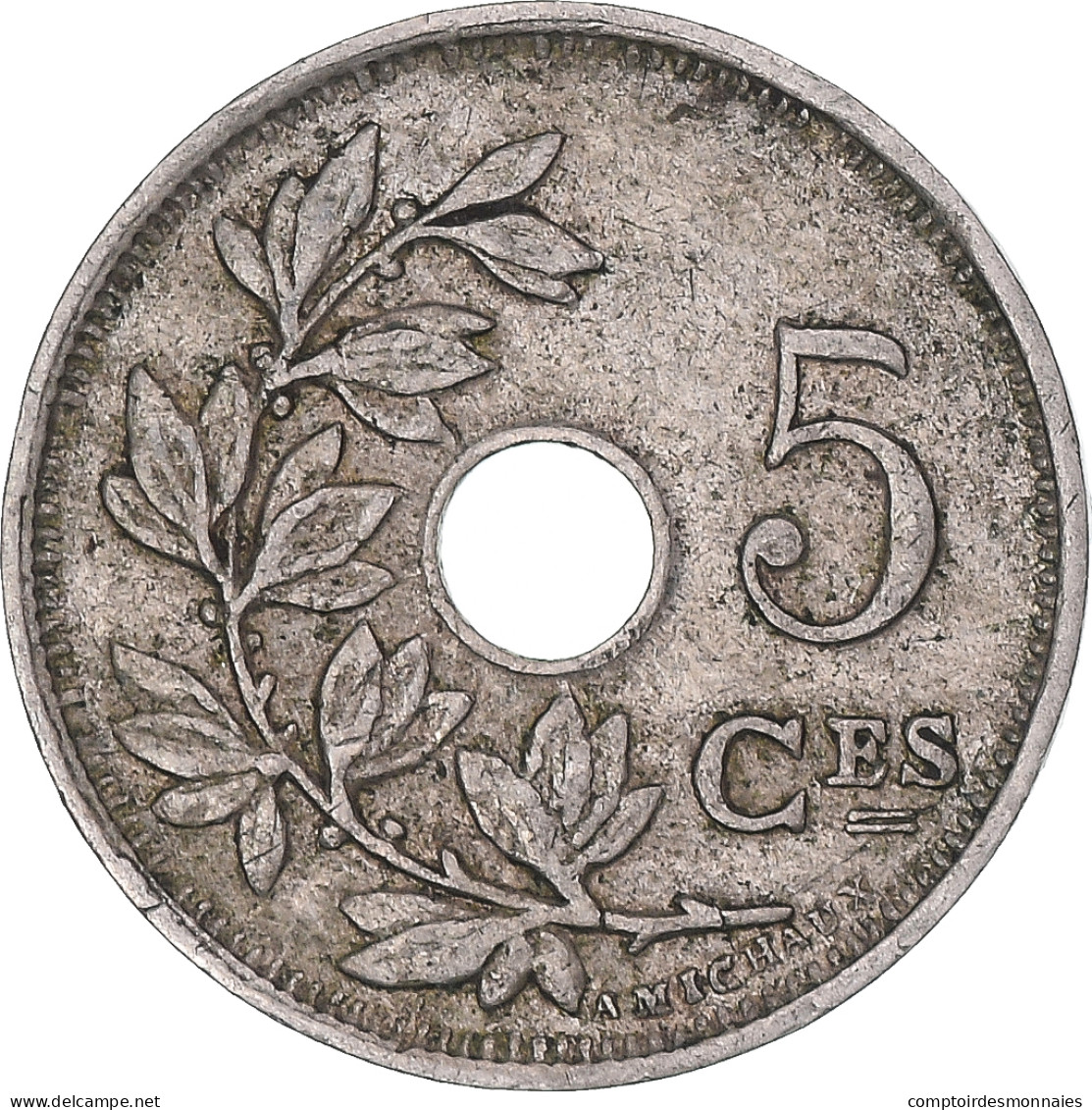 Monnaie, Belgique, 5 Centimes, 1927 - 5 Centimes