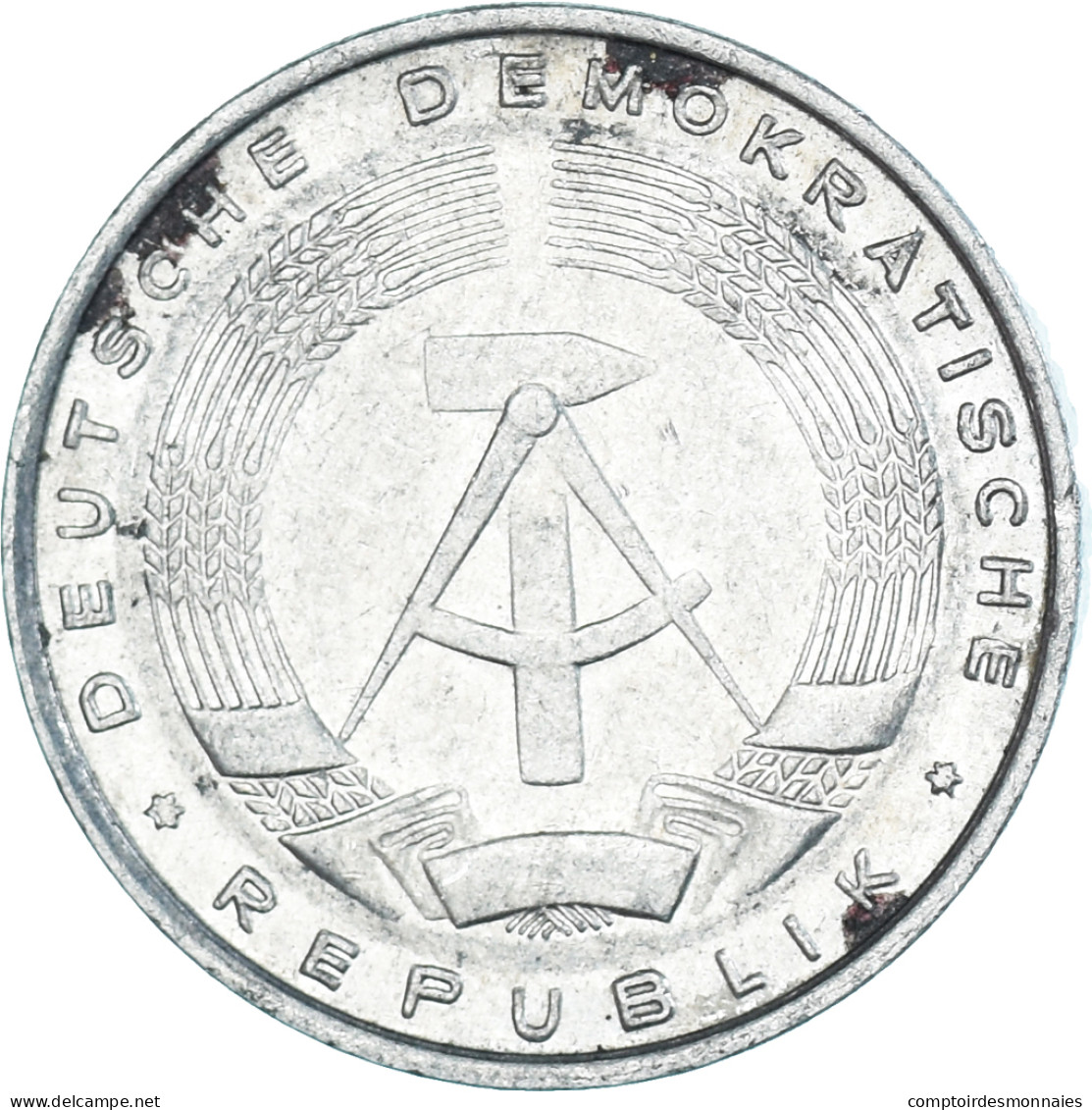 Monnaie, République Démocratique Allemande, 5 Pfennig, 1968 - 5 Pfennig