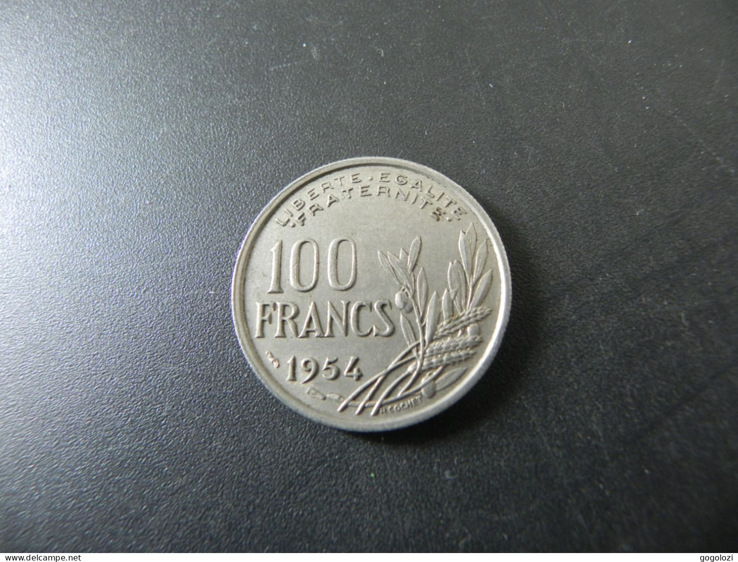 France 100 Francs 1954 - 100 Francs