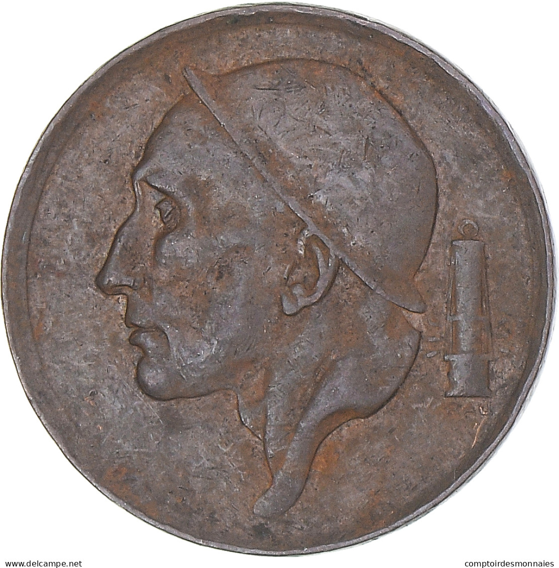 Monnaie, Belgique, 20 Centimes, 1953 - 20 Cent