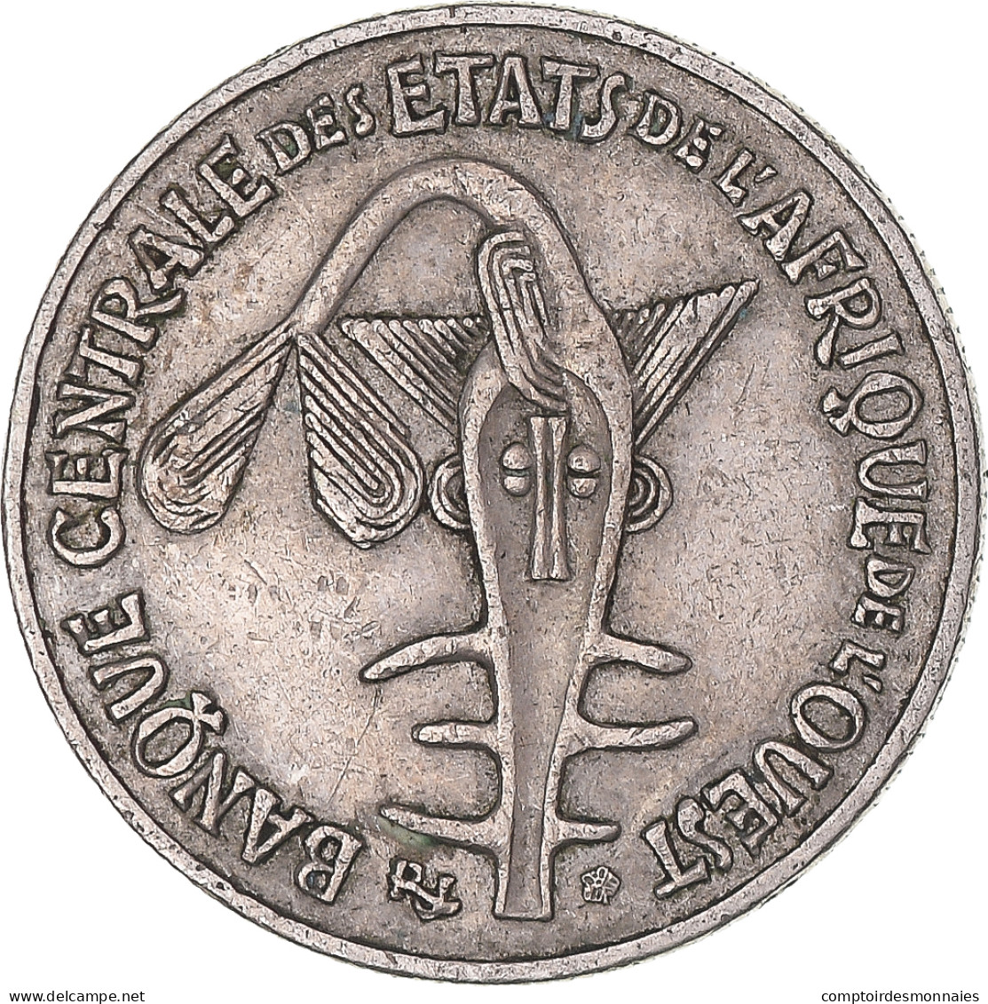 Monnaie, Communauté économique Des États De L'Afrique De L'Ouest, 50 Francs - Ivoorkust