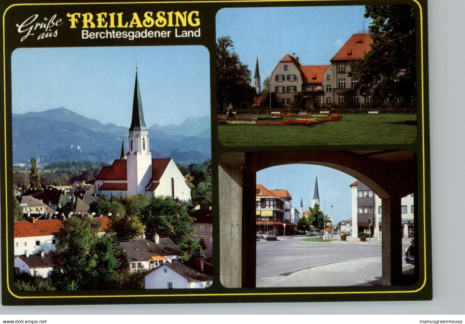 AK - Freilassing - Mehrbildkarte - Ca. 1980er - 10x 15cm - #33# - Freilassing