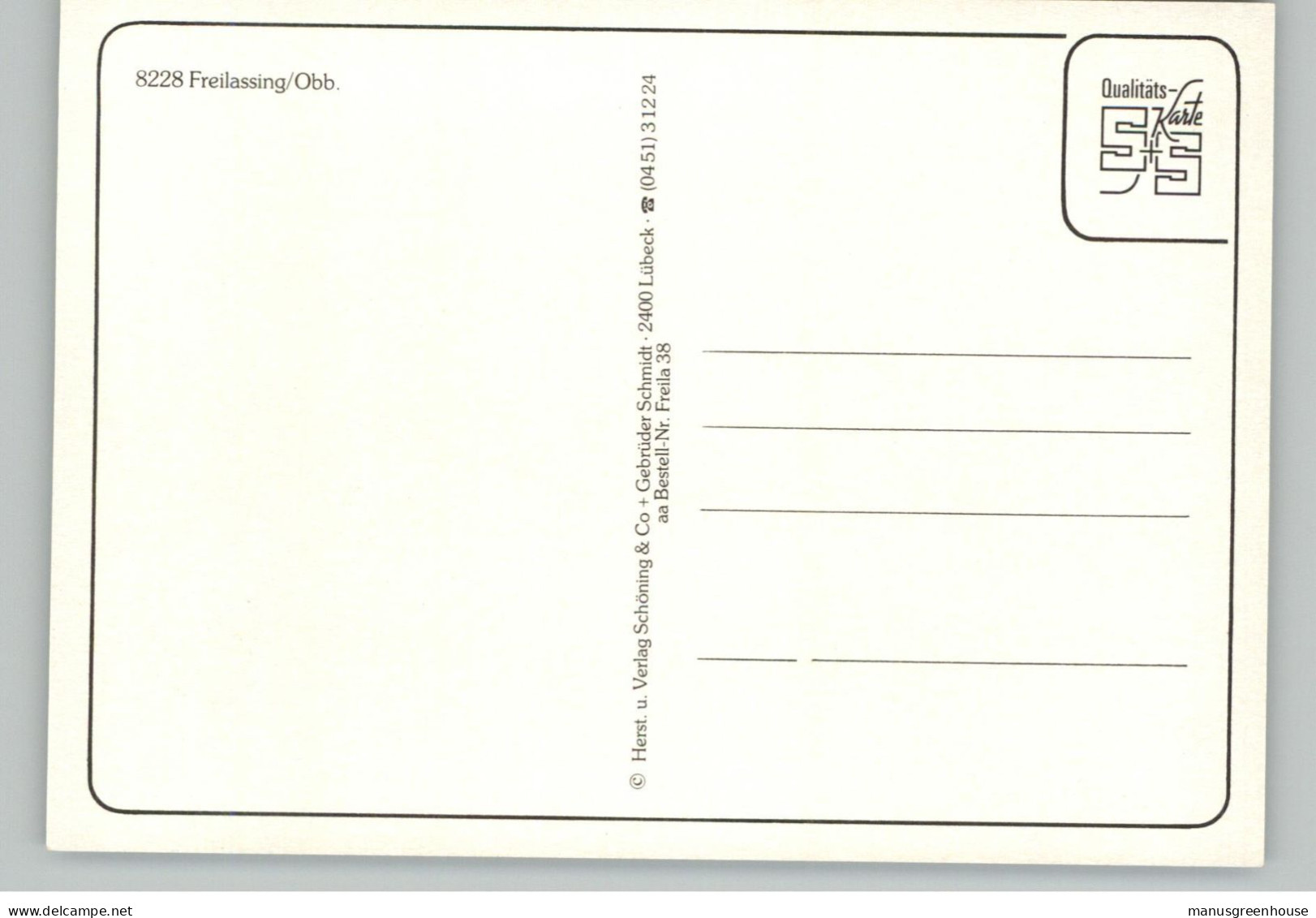 AK - Freilassing - Mehrbildkarte - Ca. 1980er - 10x 15cm - #33# - Freilassing