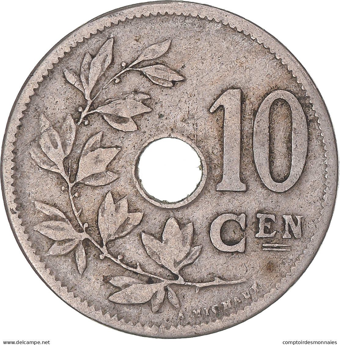 Monnaie, Belgique, 10 Centimes, 1904 - 10 Cent