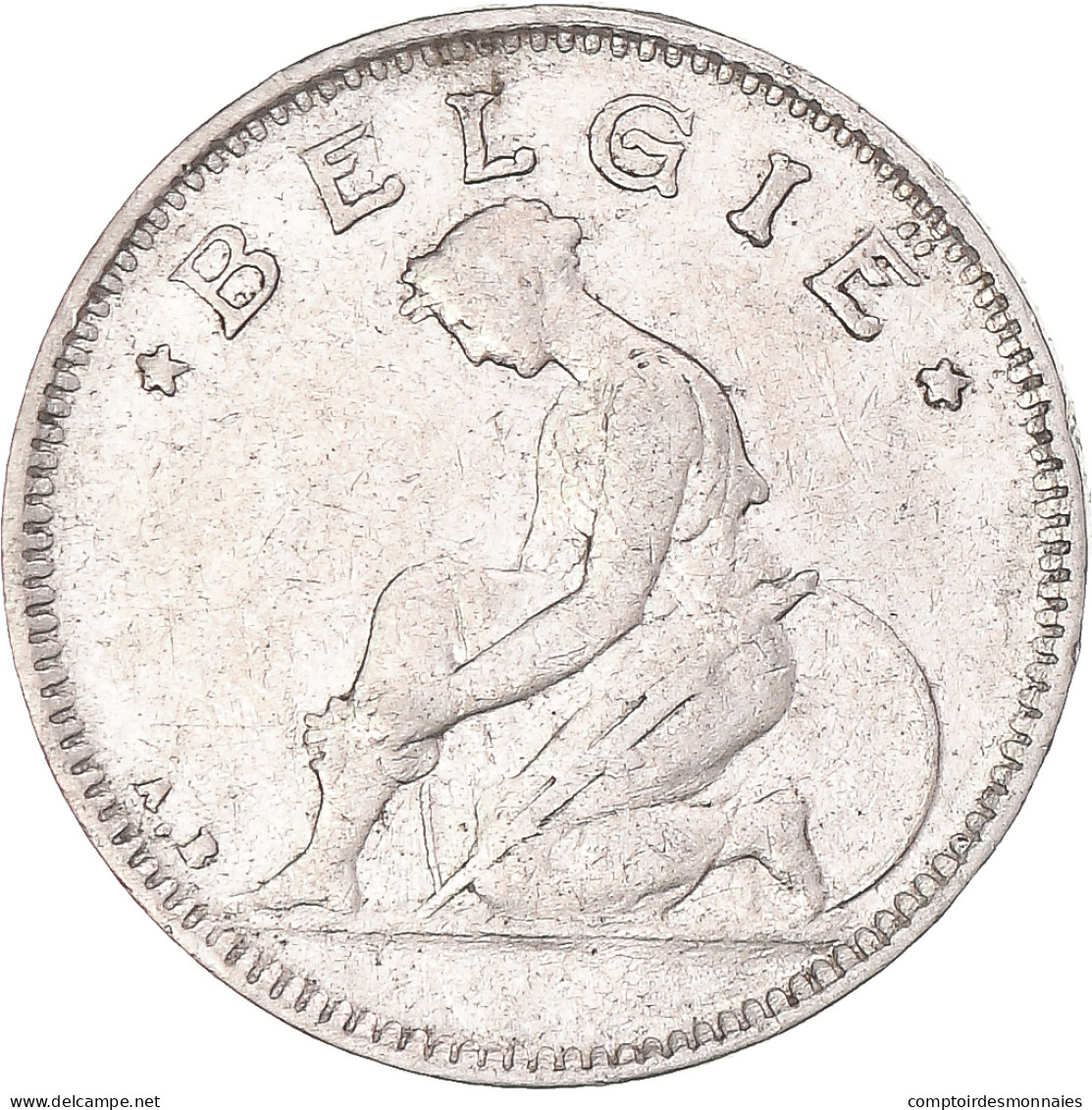 Monnaie, Belgique, 50 Centimes, 1928 - 50 Cents