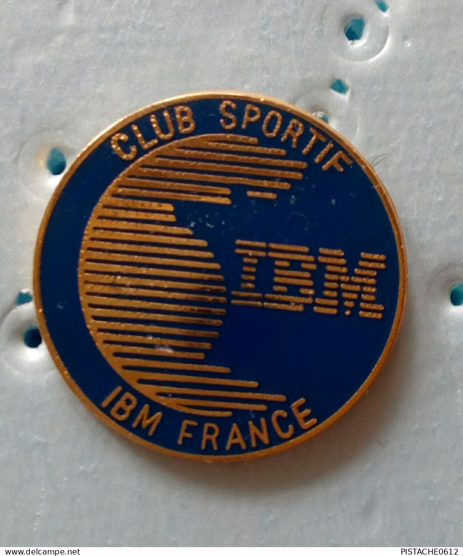 Pin's Club Sportif IBM France - Informatique