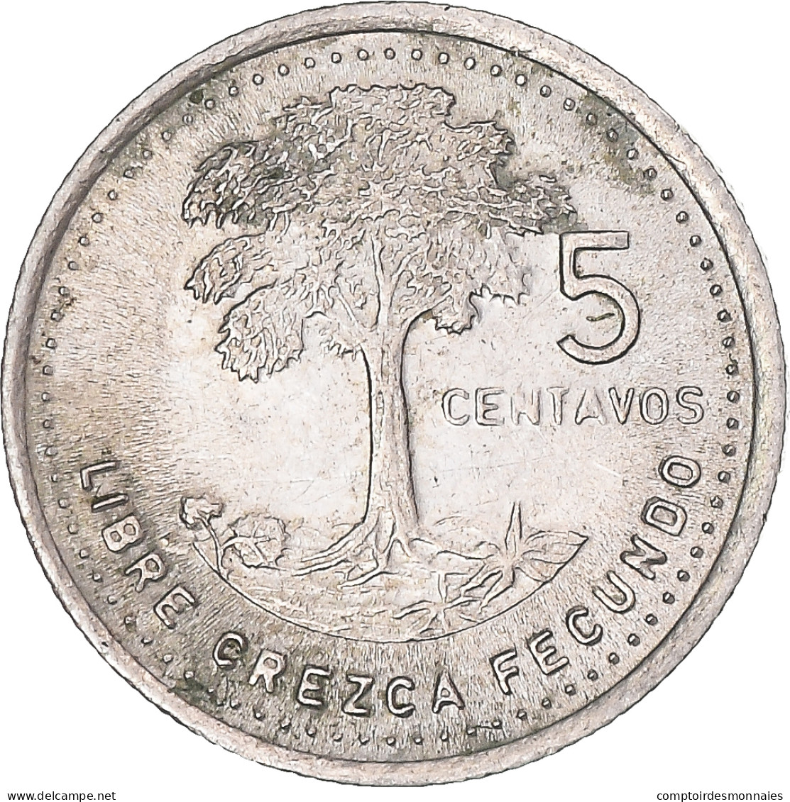 Monnaie, Guatemala, 5 Centavos, 1988 - Guatemala