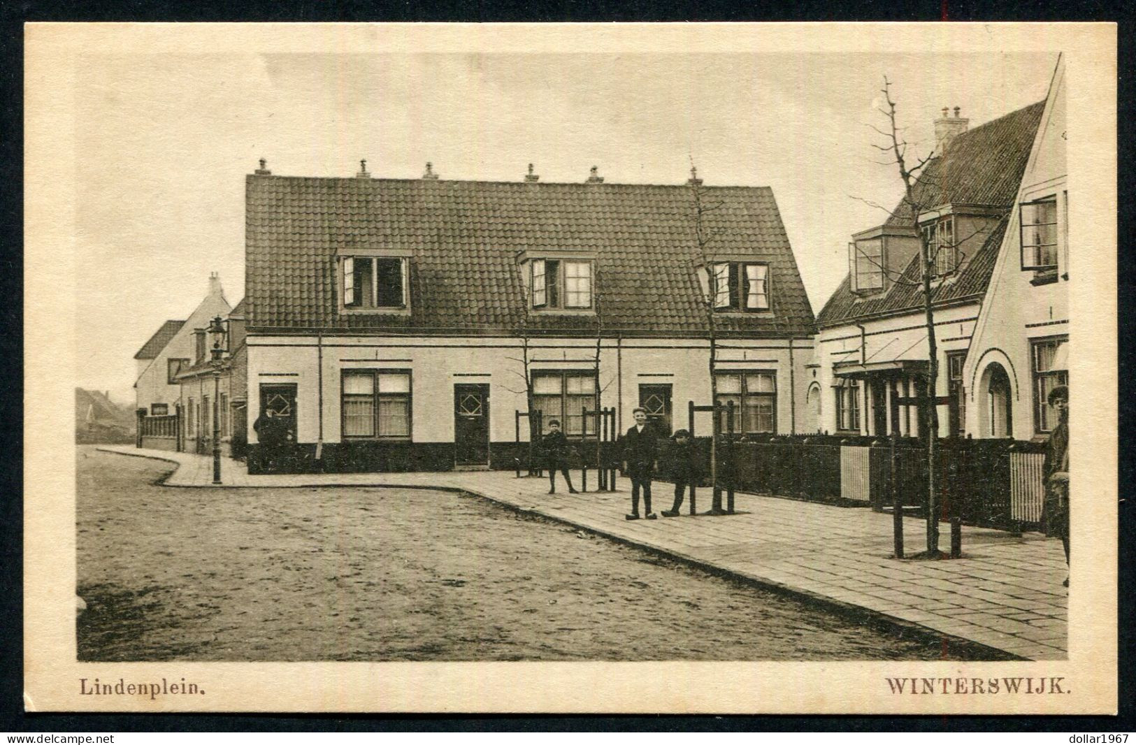 Winterswijk- Lindenplein (2)  - Not Used + 1950 - 2 Scans For Condition.(Originalscan !!) - Winterswijk