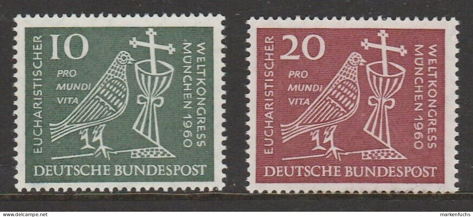 Bund / Nr. 330 - 331  Postfrisch - Ungebraucht