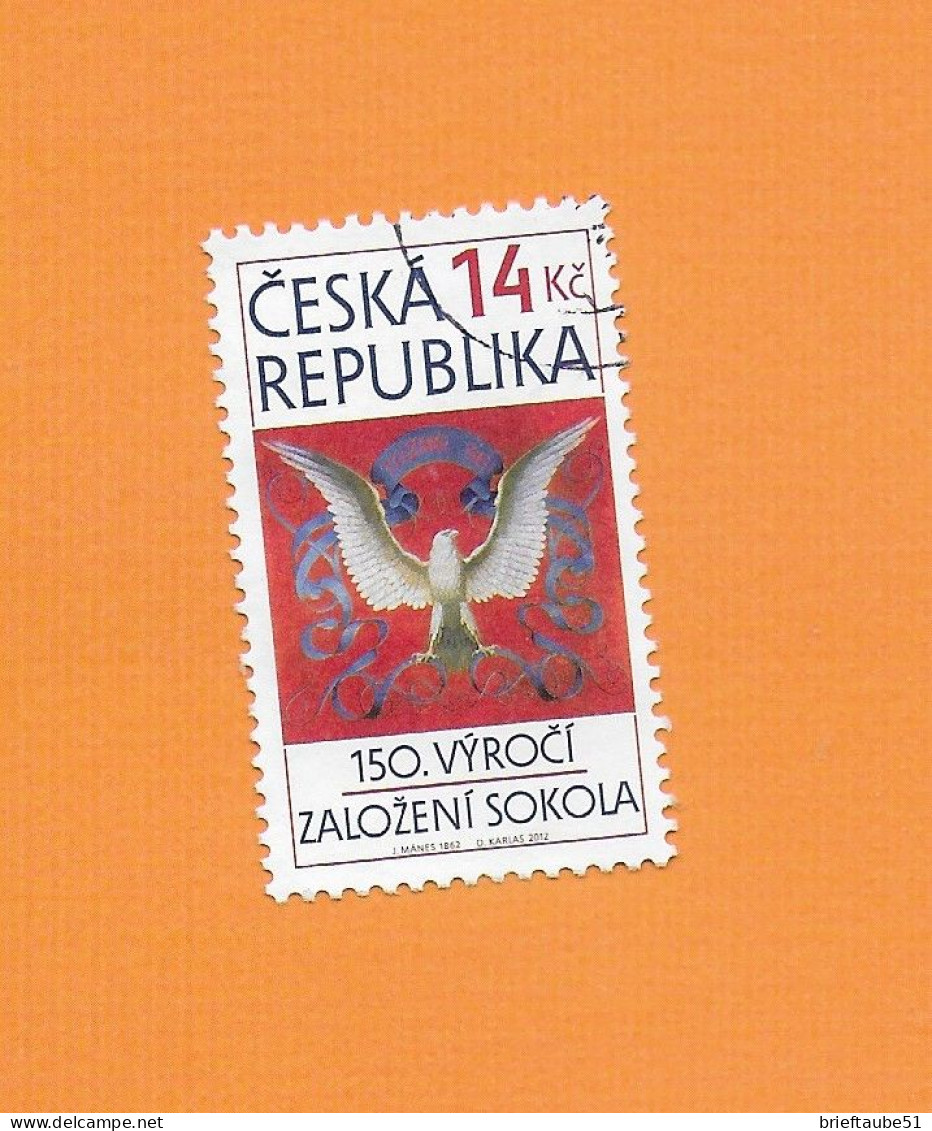 CZECH REPUBLIC 2012  Gestempelt°Used  MiNr. 710 "150 Jahre Sportvereinigung SOKOL" - Usados