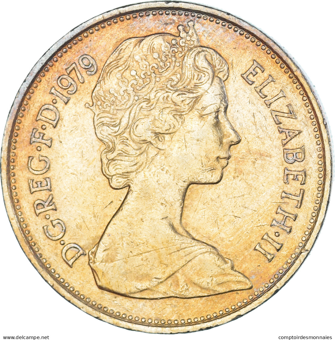 Monnaie, Grande-Bretagne, 10 New Pence, 1979 - 10 Pence & 10 New Pence