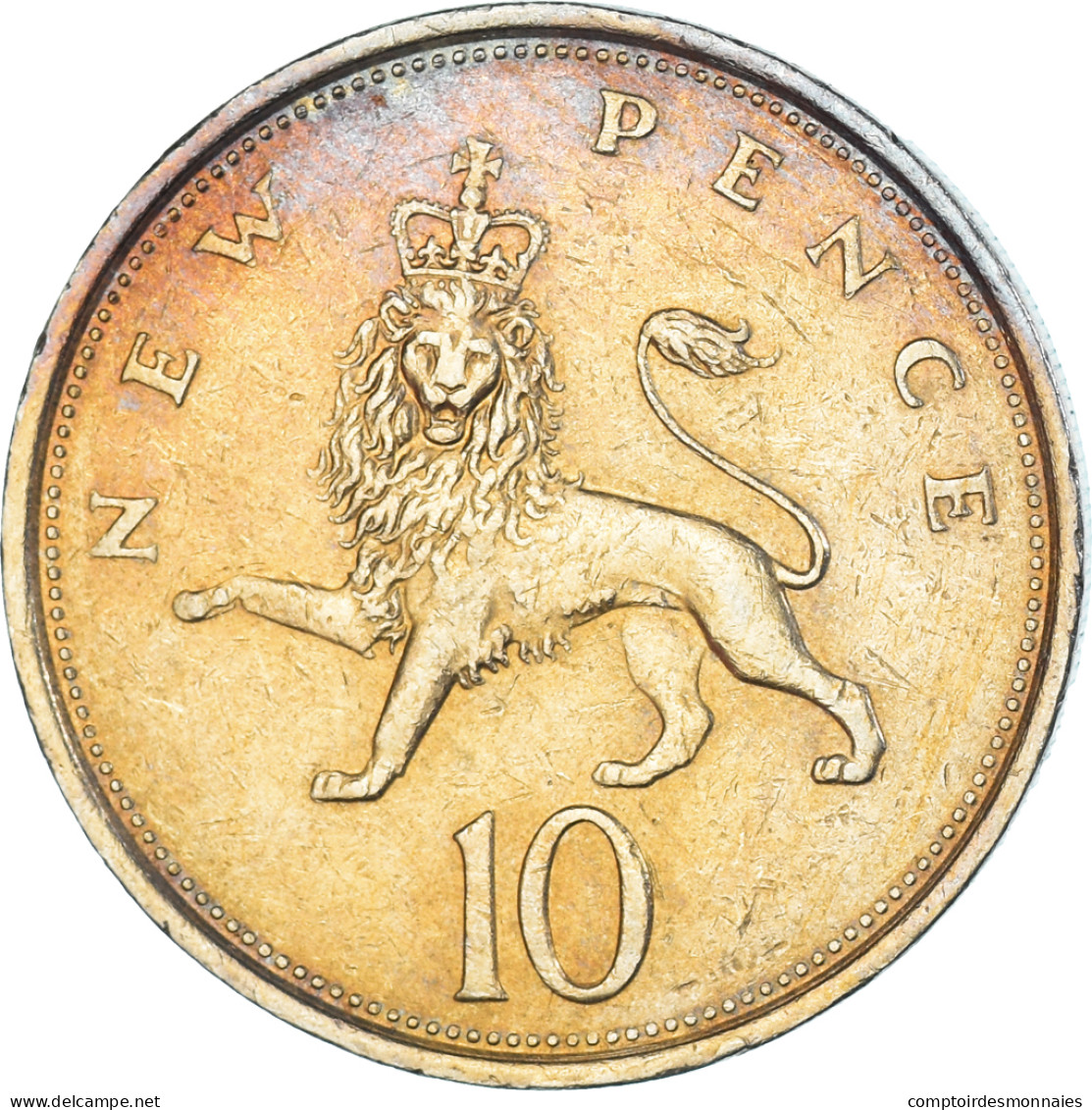 Monnaie, Grande-Bretagne, 10 New Pence, 1979 - 10 Pence & 10 New Pence