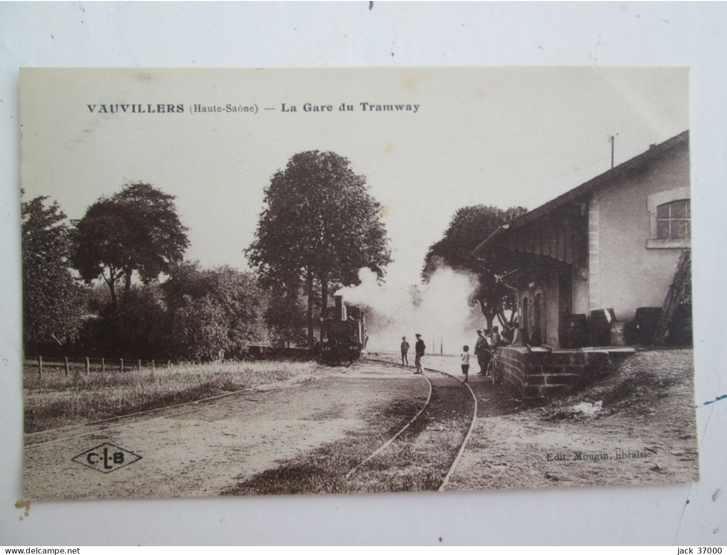 VAUVILLERS  La Gare De Ttramway - Vauvillers