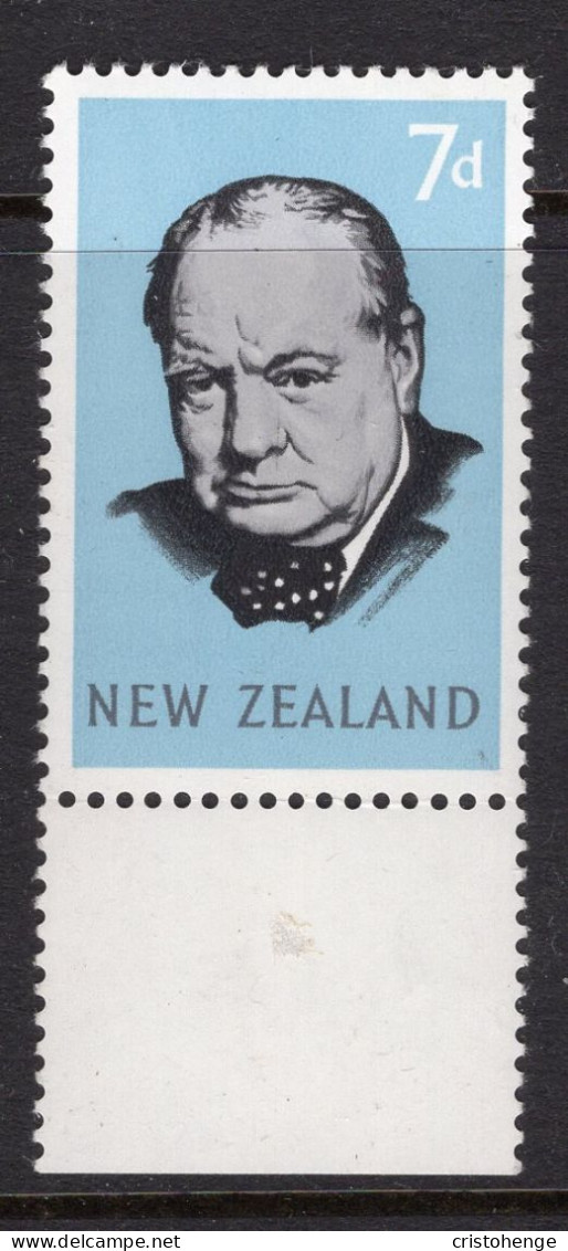 New Zealand 1965 Churchill Commemoration MNH (SG 829) - Unused Stamps