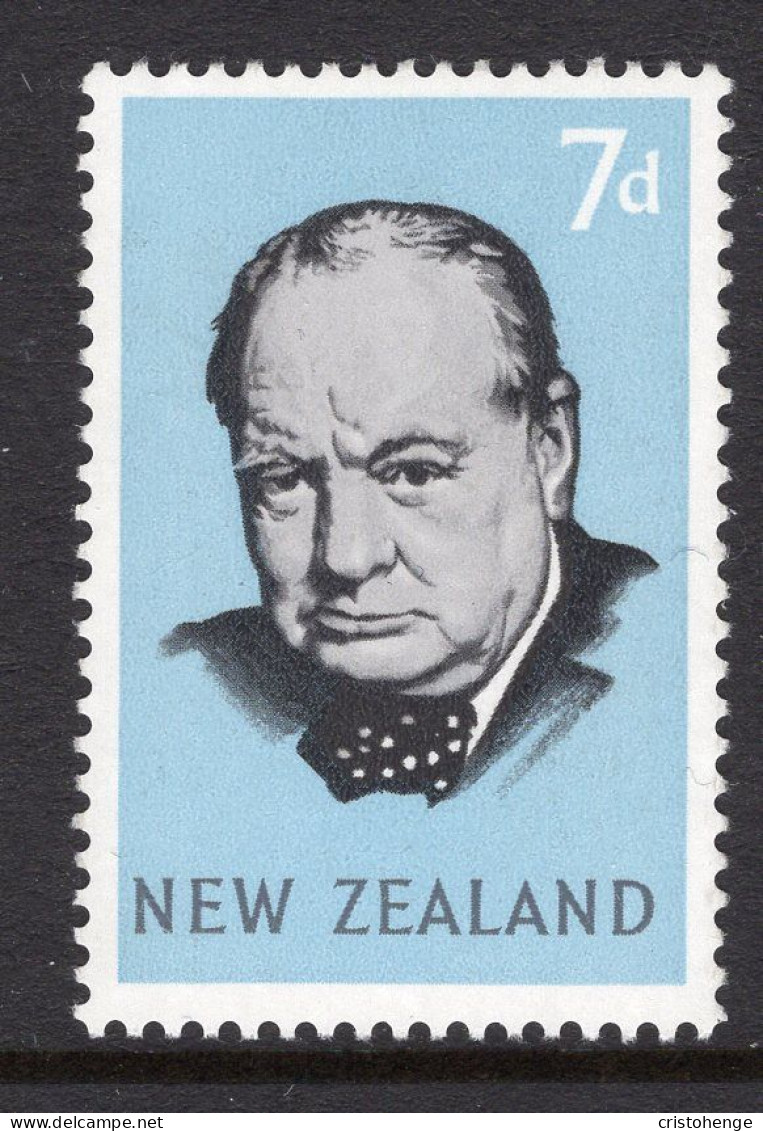 New Zealand 1965 Churchill Commemoration MNH (SG 829) - Ongebruikt