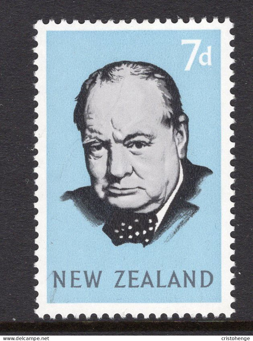 New Zealand 1965 Churchill Commemoration MNH (SG 829) - Nuevos