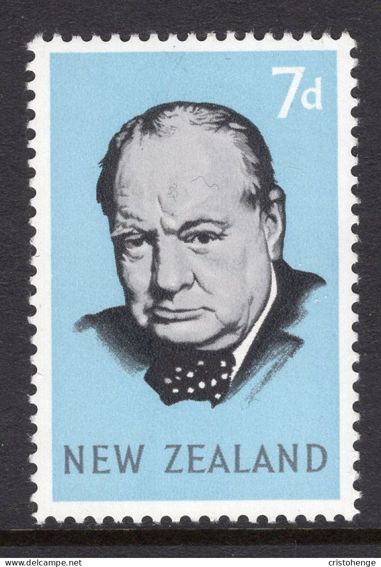 New Zealand 1965 Churchill Commemoration HM (SG 829) - Nuevos