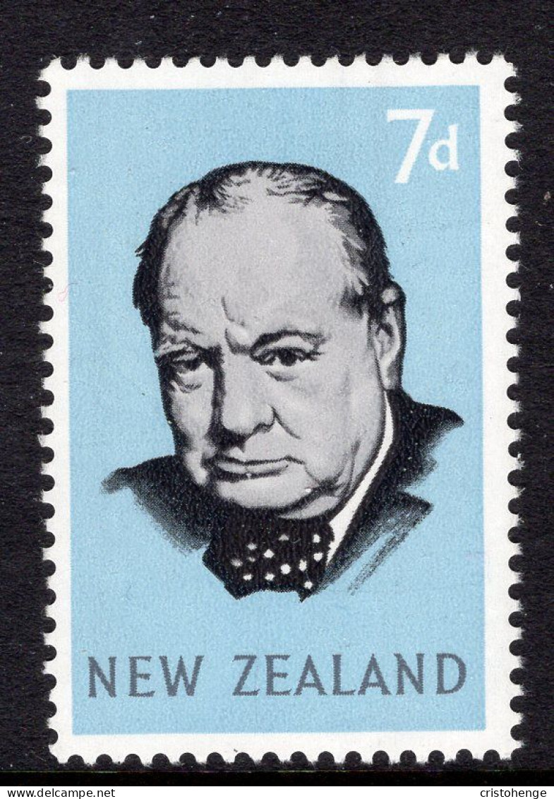 New Zealand 1965 Churchill Commemoration HM (SG 829) - Neufs